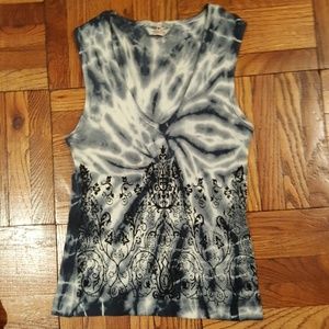 Hard Tail Tie Died Tank Top - One Size Fits All